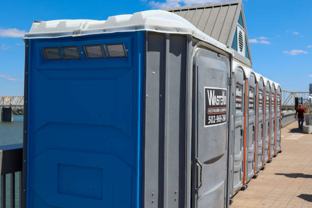 Portable Restroom for Sporting Events in Booker, TX